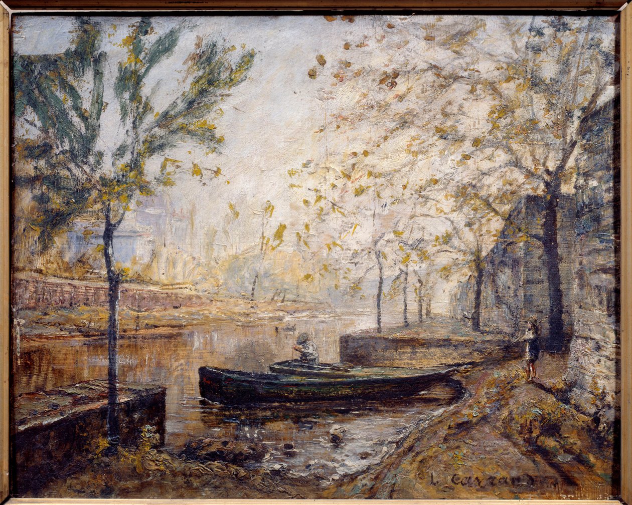 Rivière - Louis Hilaire Carrand
