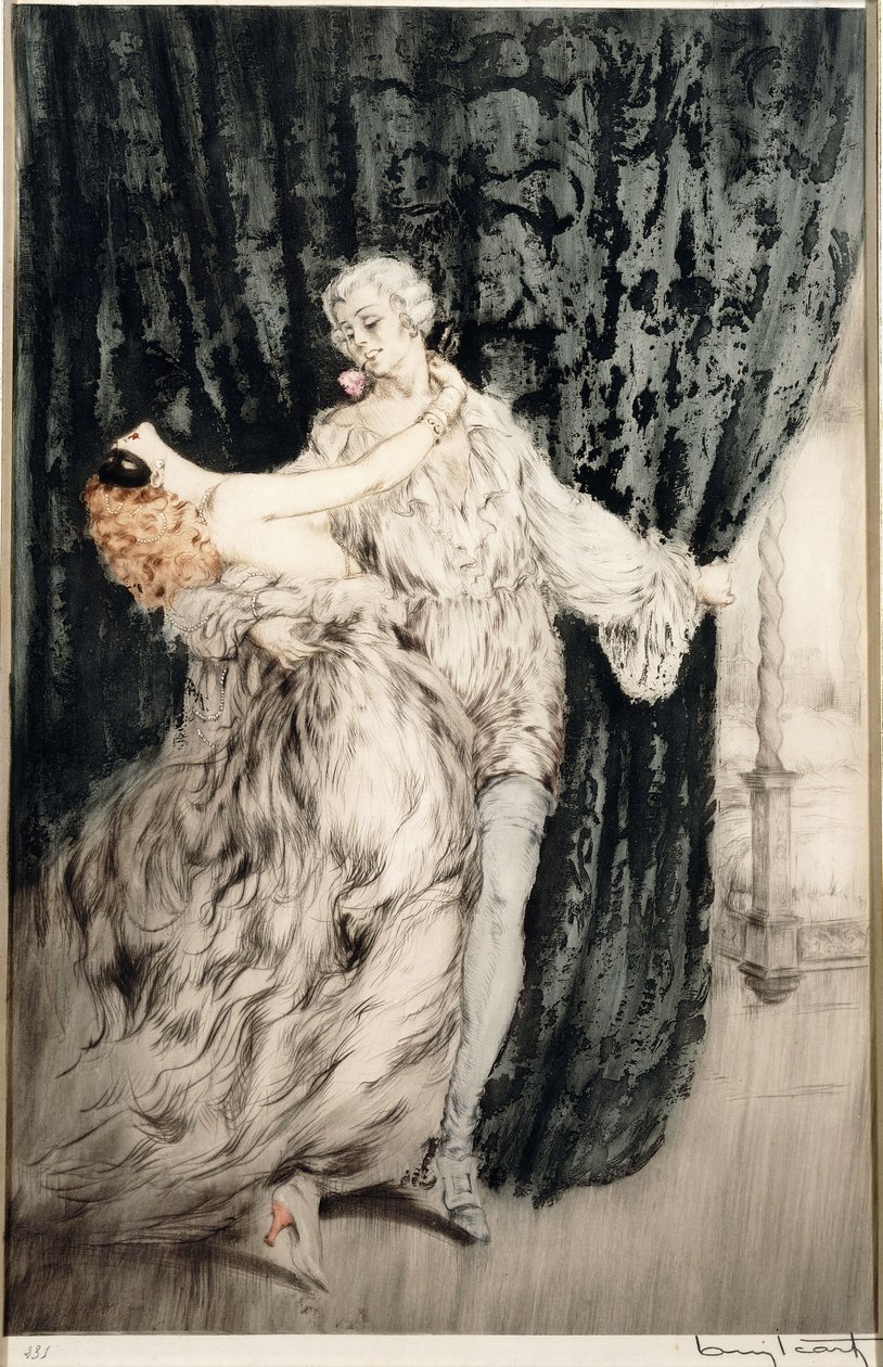 Casanova - Louis Icart