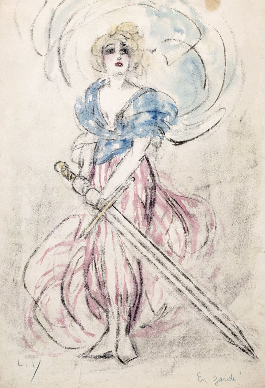 En Garde! - Louis Icart