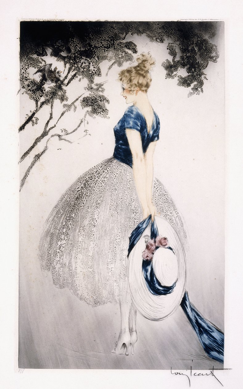 Dans le nid, c.1922 - Louis Icart