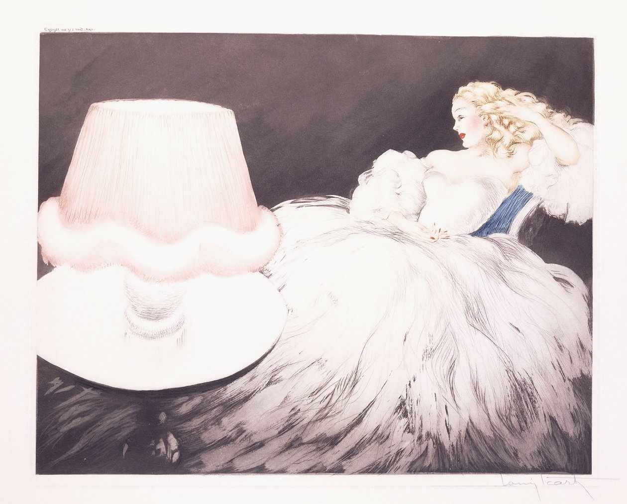 Abat-jour - Louis Icart