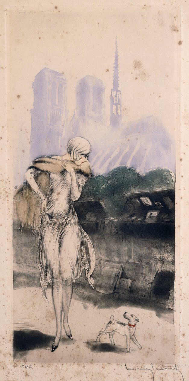 Sur le quai - Louis Icart