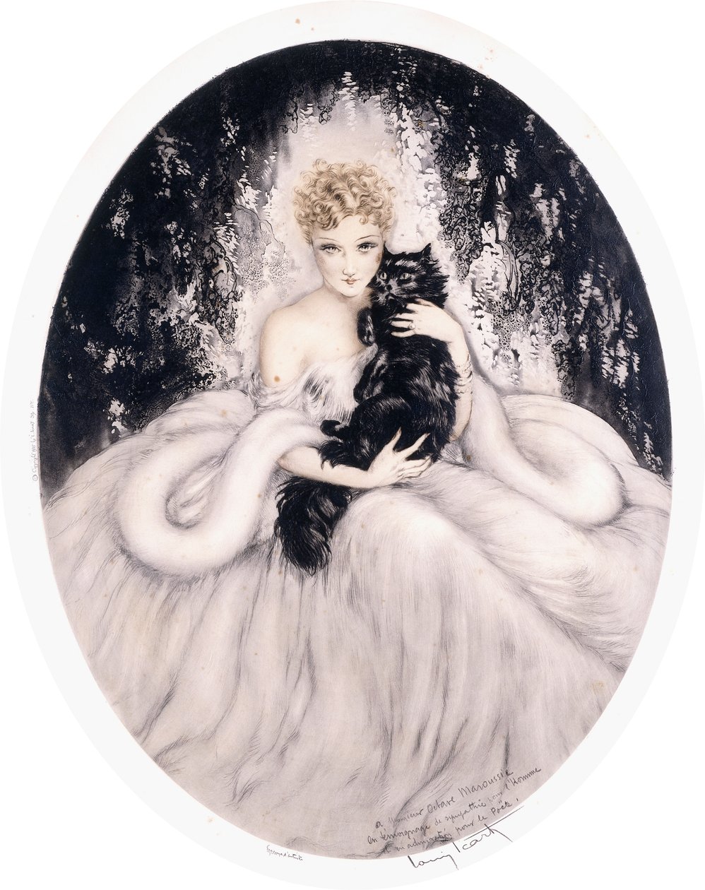 Doux Mystère - Louis Icart