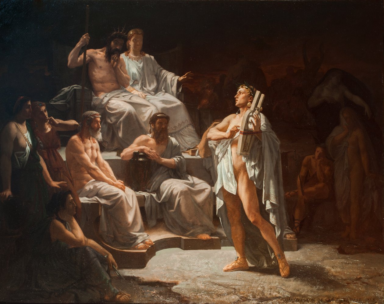 Orphée en enfer - Louis Jacquesson de La Chevreuse