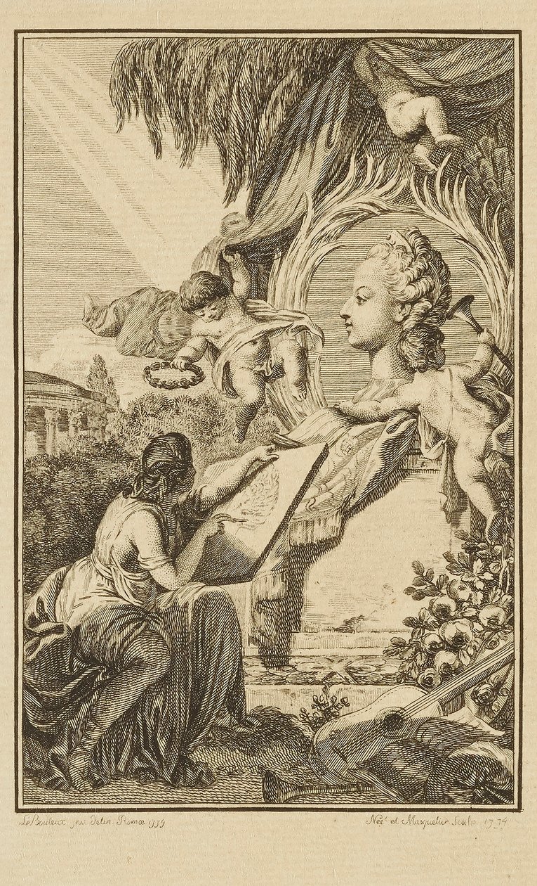 Sans titre - Louis Joseph I Masquelier
