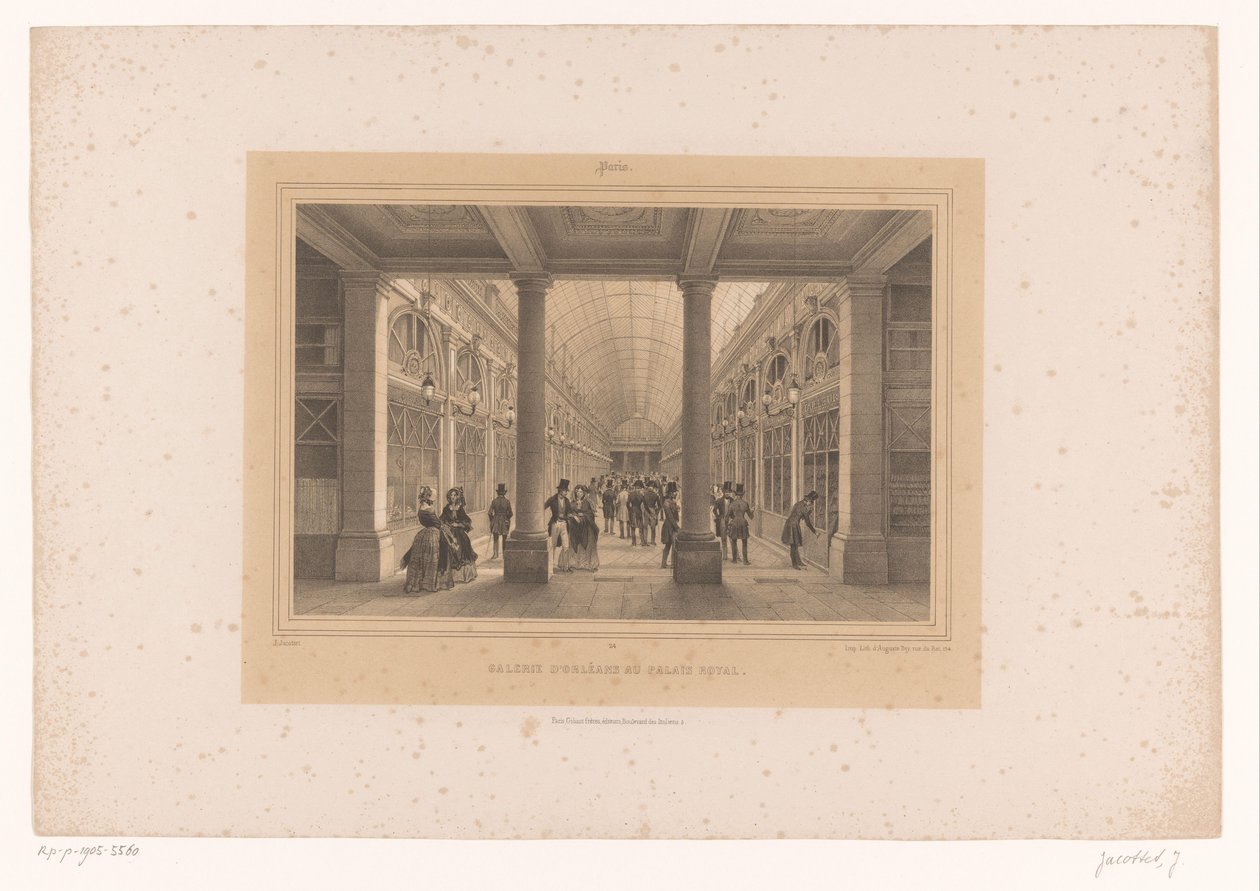 Vue de la Galerie d