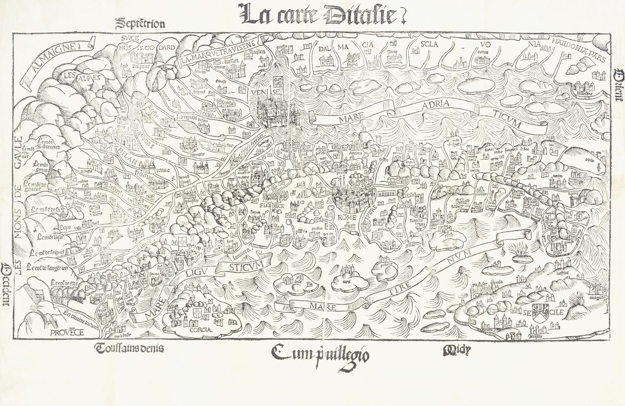Carte de l