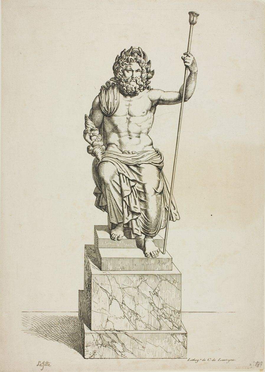Jupiter, tiré de la collection de M. Denon - Louis Lafitte