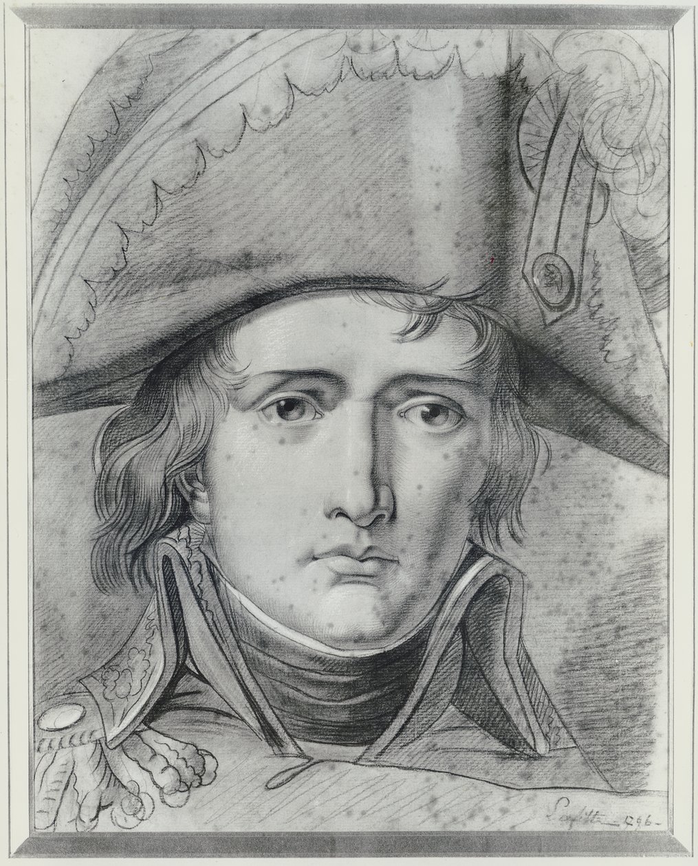 Portrait du général Bonaparte, 1796 - Louis Lafitte