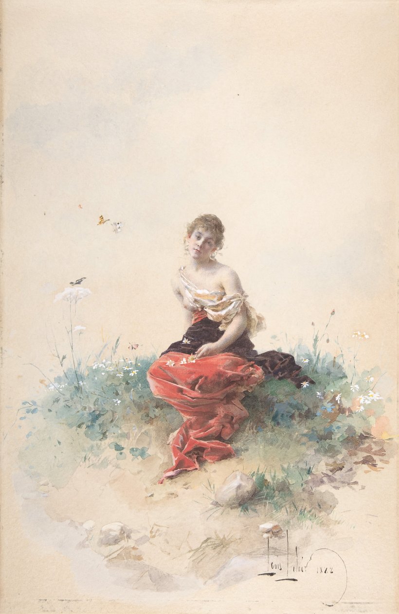 Figure Féminine - Louis Leloir