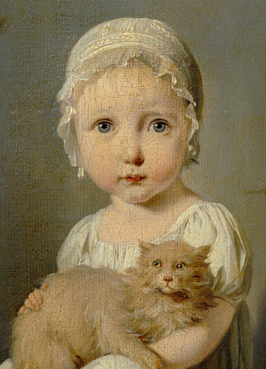 Gabrielle Arnault, enfant - Gabrielle Arnault … - Louis Leopold Boilly