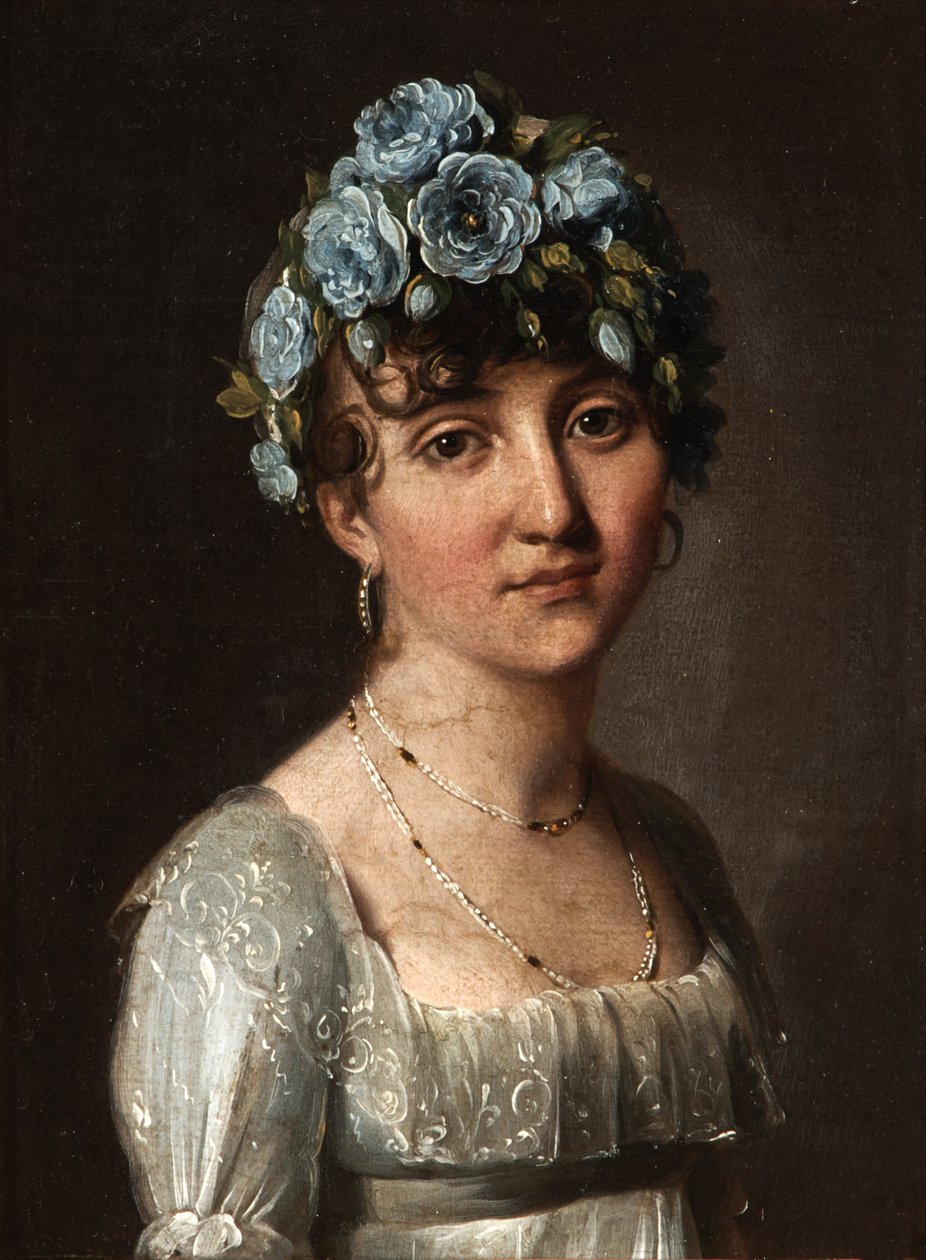 Portrait de la baronne Mesgrigny, née Berthelot de Rambuteau (Portrait d