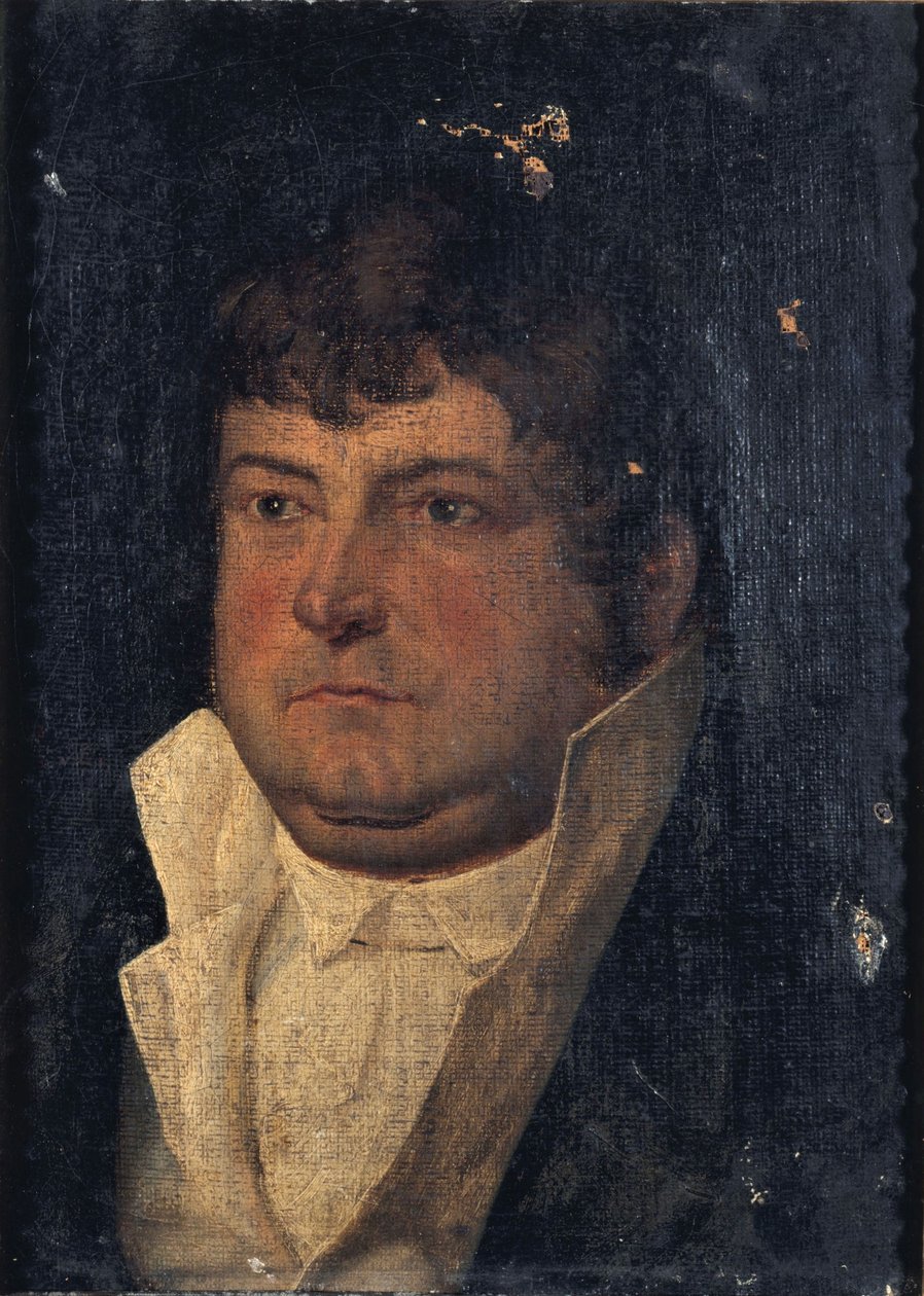 Portrait de Georges Cadoudal (1771-1804) - Louis Leopold Boilly