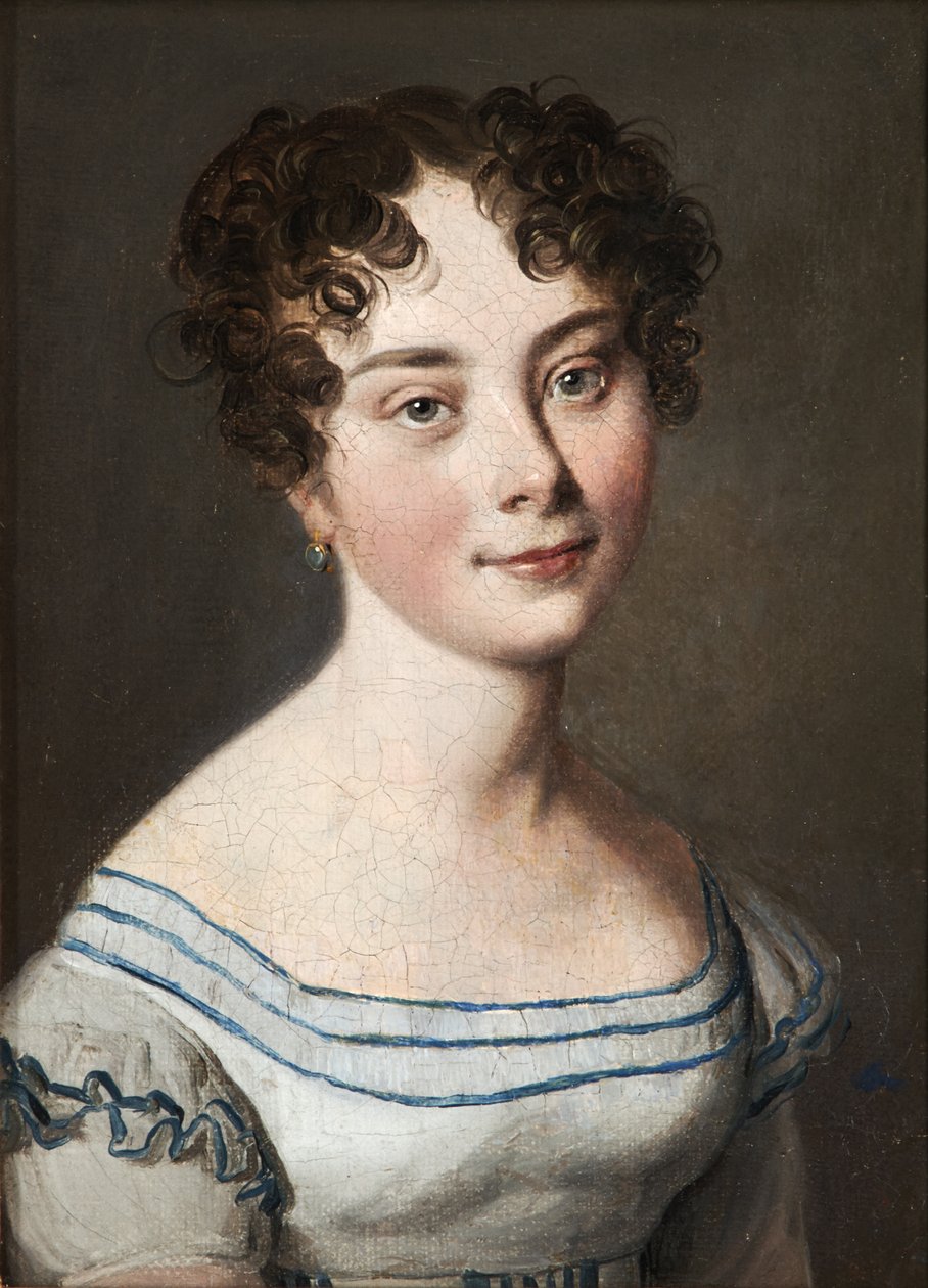 Portrait de femme - Louis Leopold Boilly