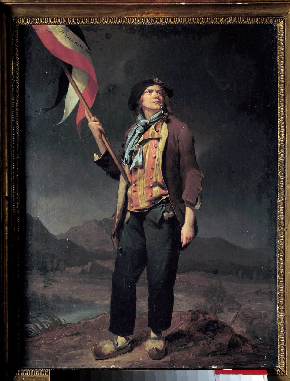 Portrait du chanteur Simon Chenard - Louis Leopold Boilly