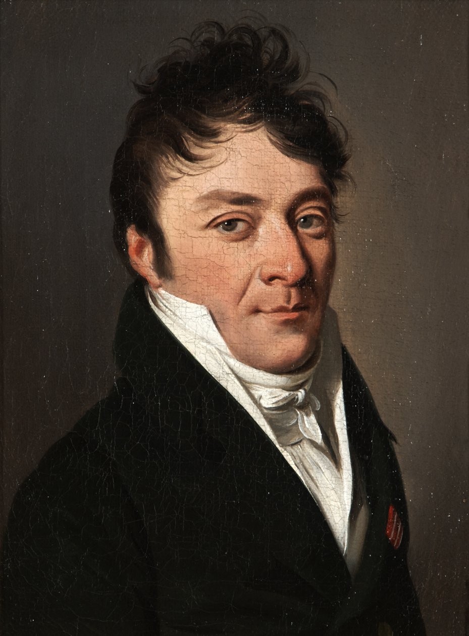 Portrait présumé de Constantin-Louis-Léon de Bouthillier-Chavigny - Louis Leopold Boilly
