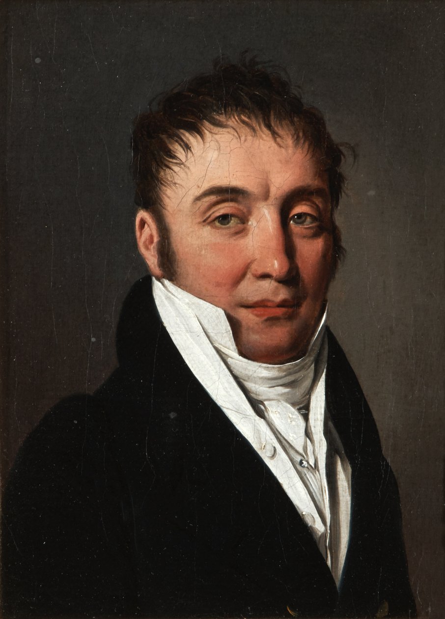 Portrait présumé de François Joseph Ritter - Louis Leopold Boilly
