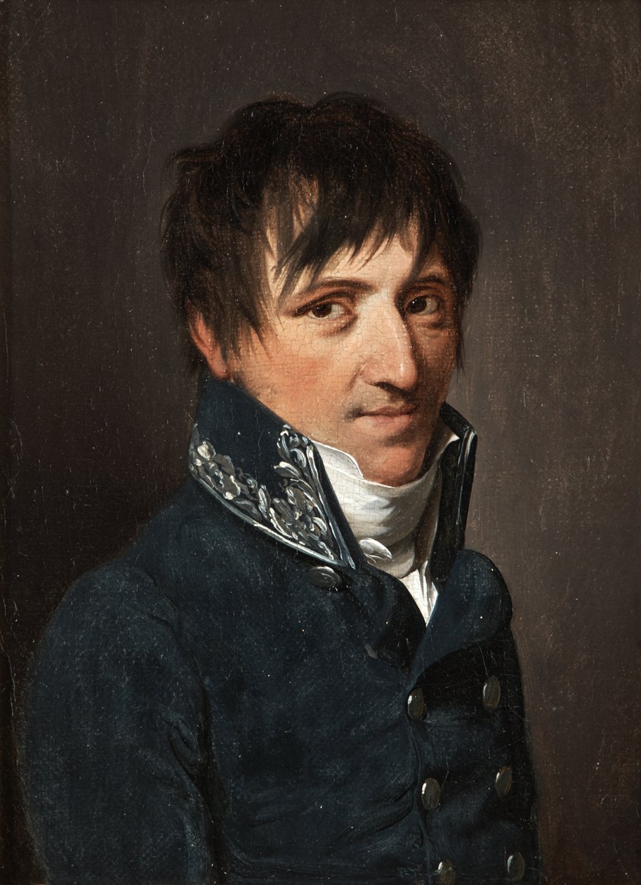 Portrait présumé de Louis de Joinville - Louis Leopold Boilly