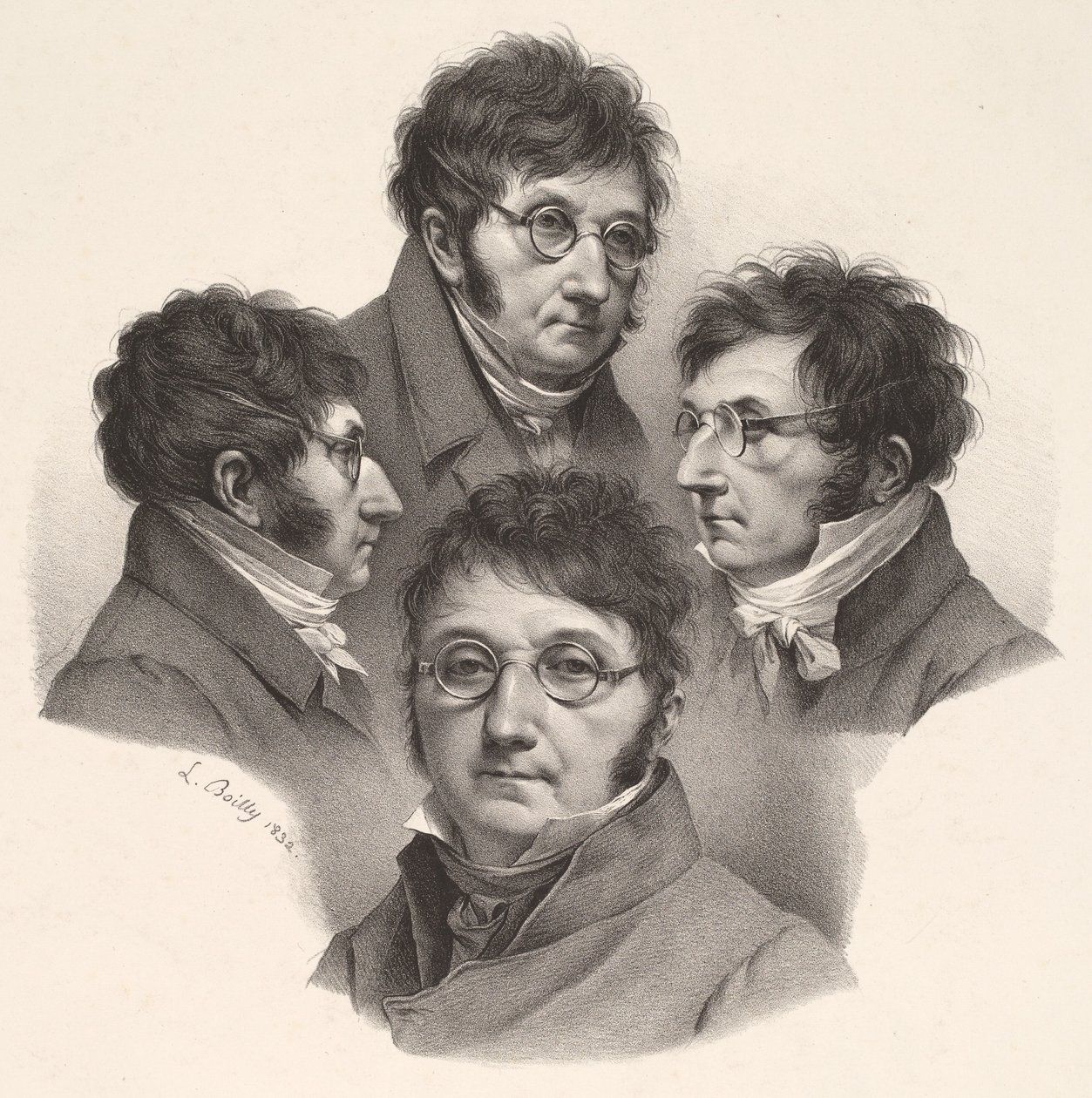 Autoportrait - Louis Leopold Boilly