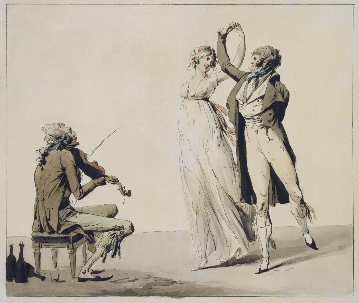 La folie du jour - Louis Leopold Boilly