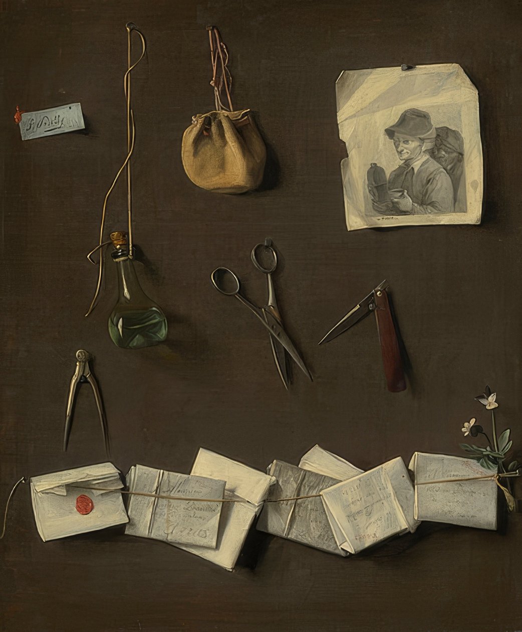Objets divers - Louis Leopold Boilly