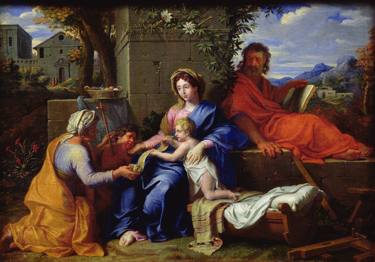 La Sainte Famille - Louis Licherie de Beuron