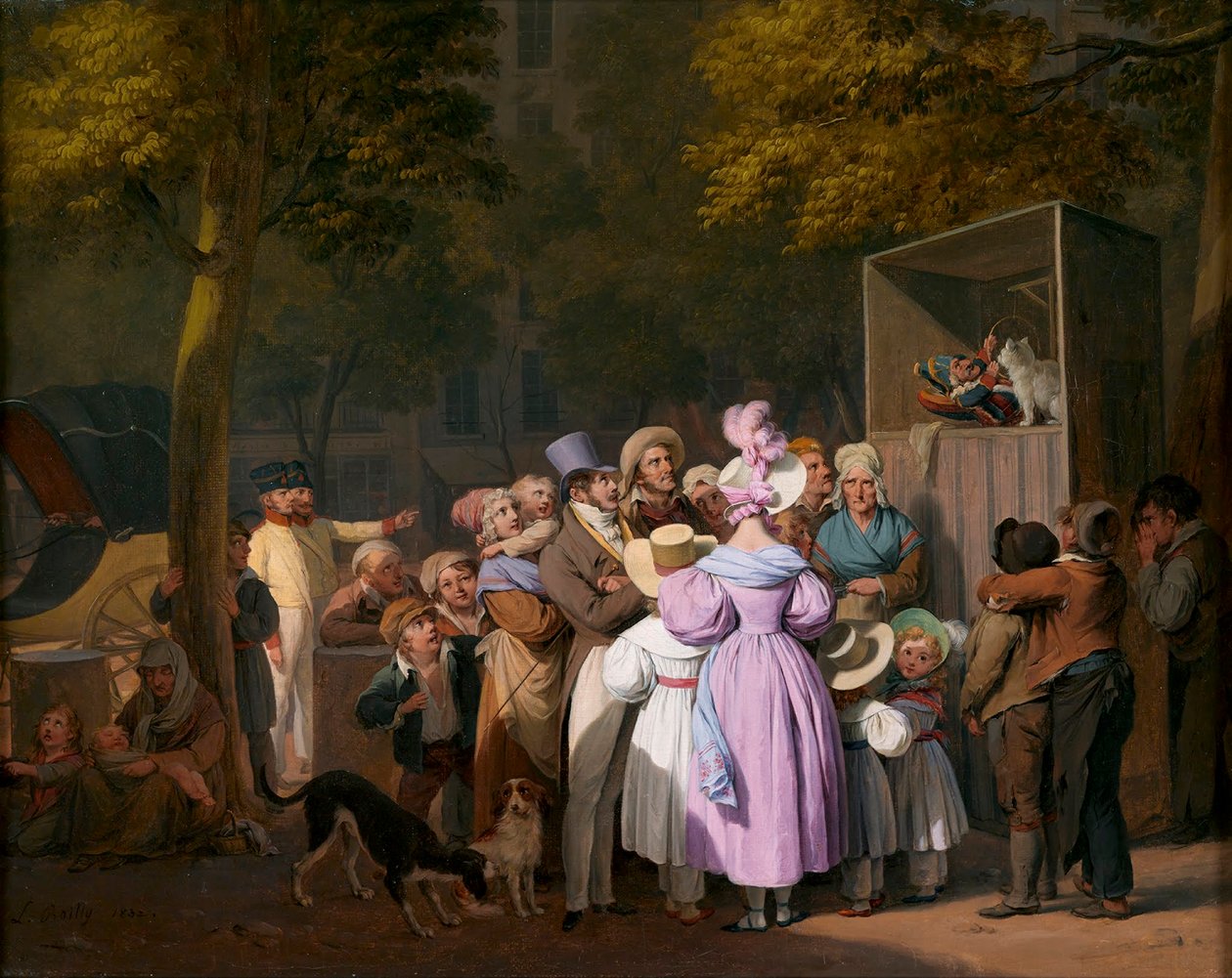 Louis-Léopold Boilly - Le pauvre chat - Louis Leopold Boilly