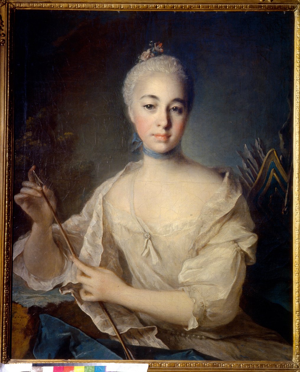 Portrait de la comtesse Anna Vorontsova - Louis Tocqué