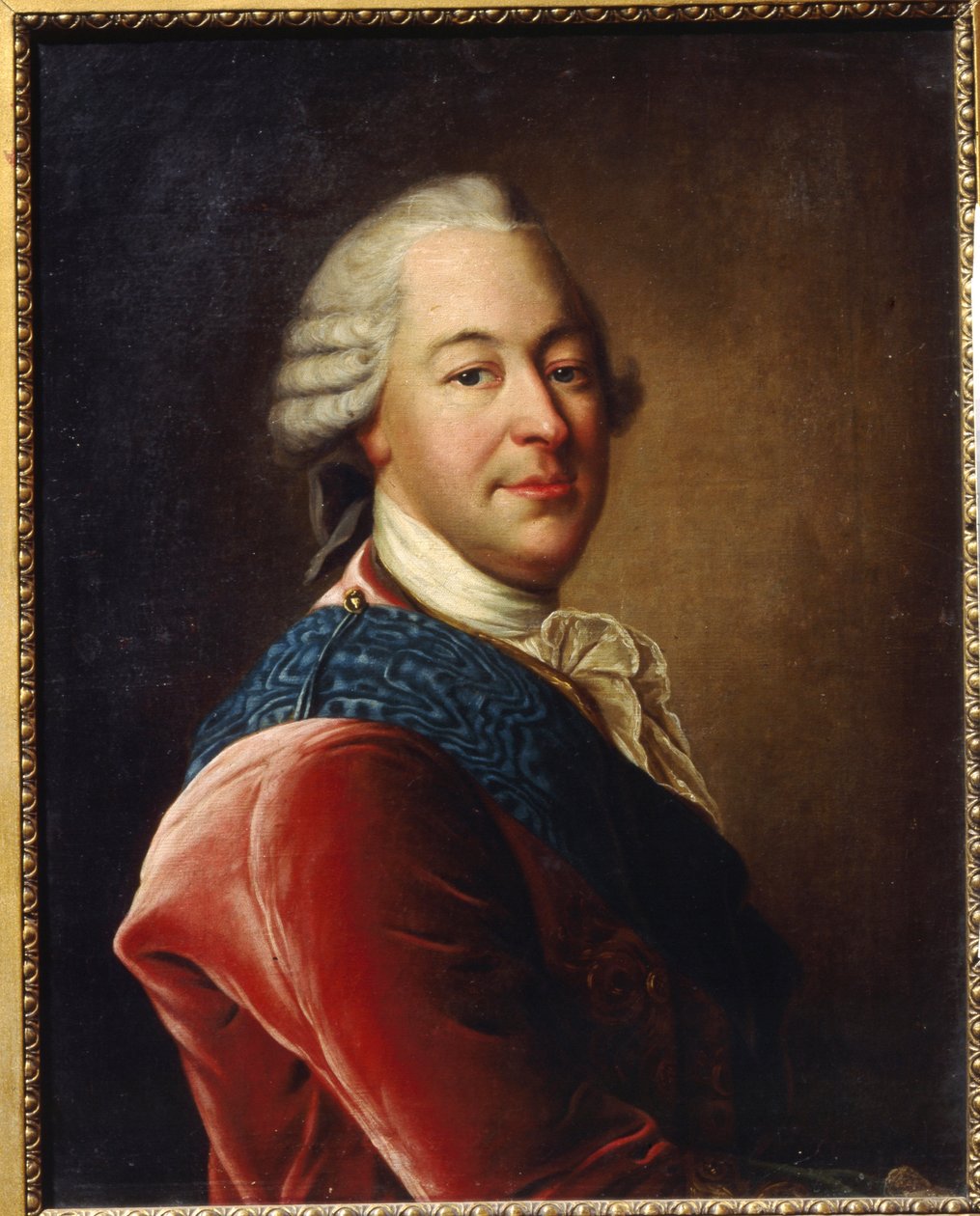 Portrait du comte Mikhail Illarionovich Vorontsov (1714-1767) - Louis Tocqué