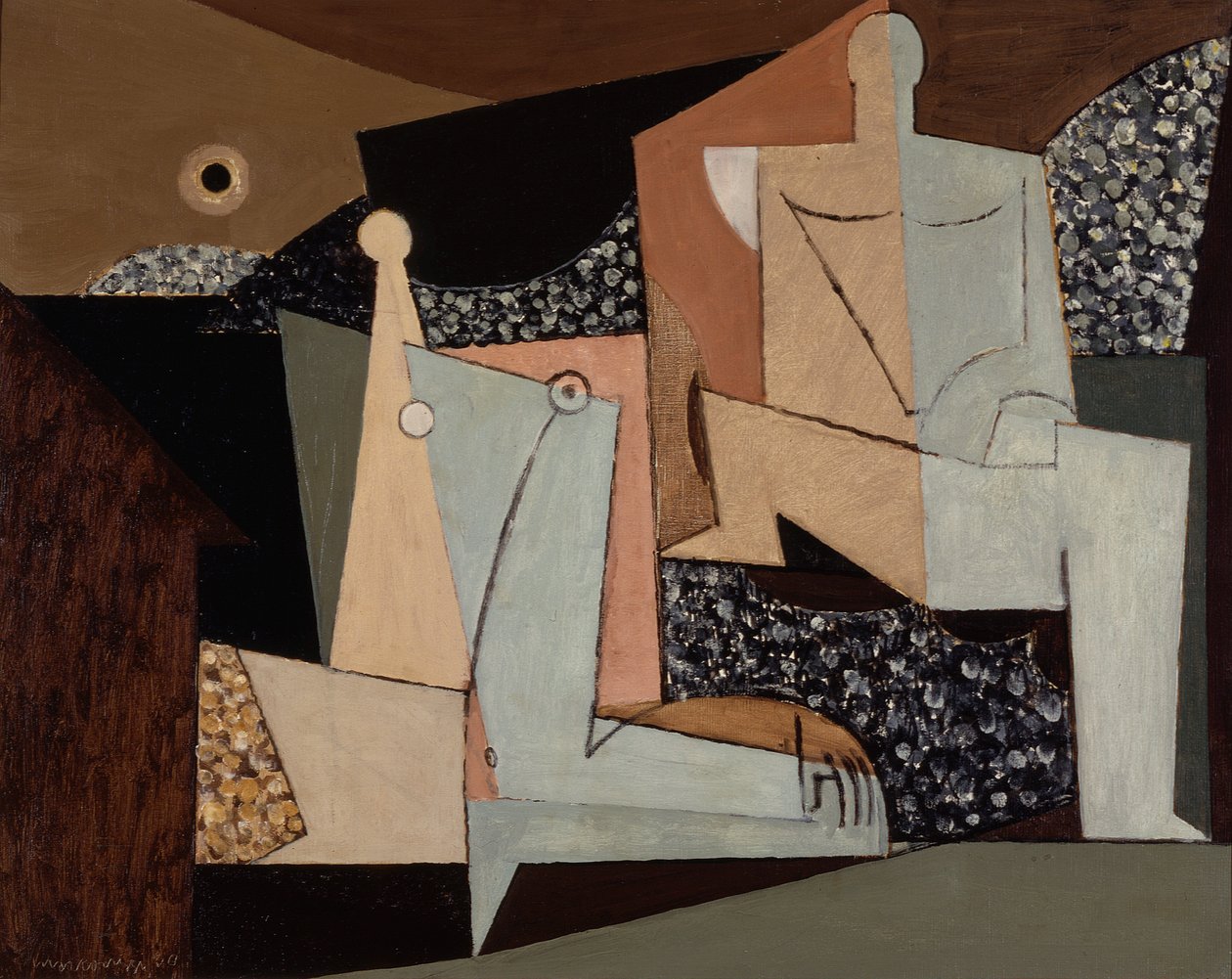 Figures sur une plage - Louis Marcoussis
