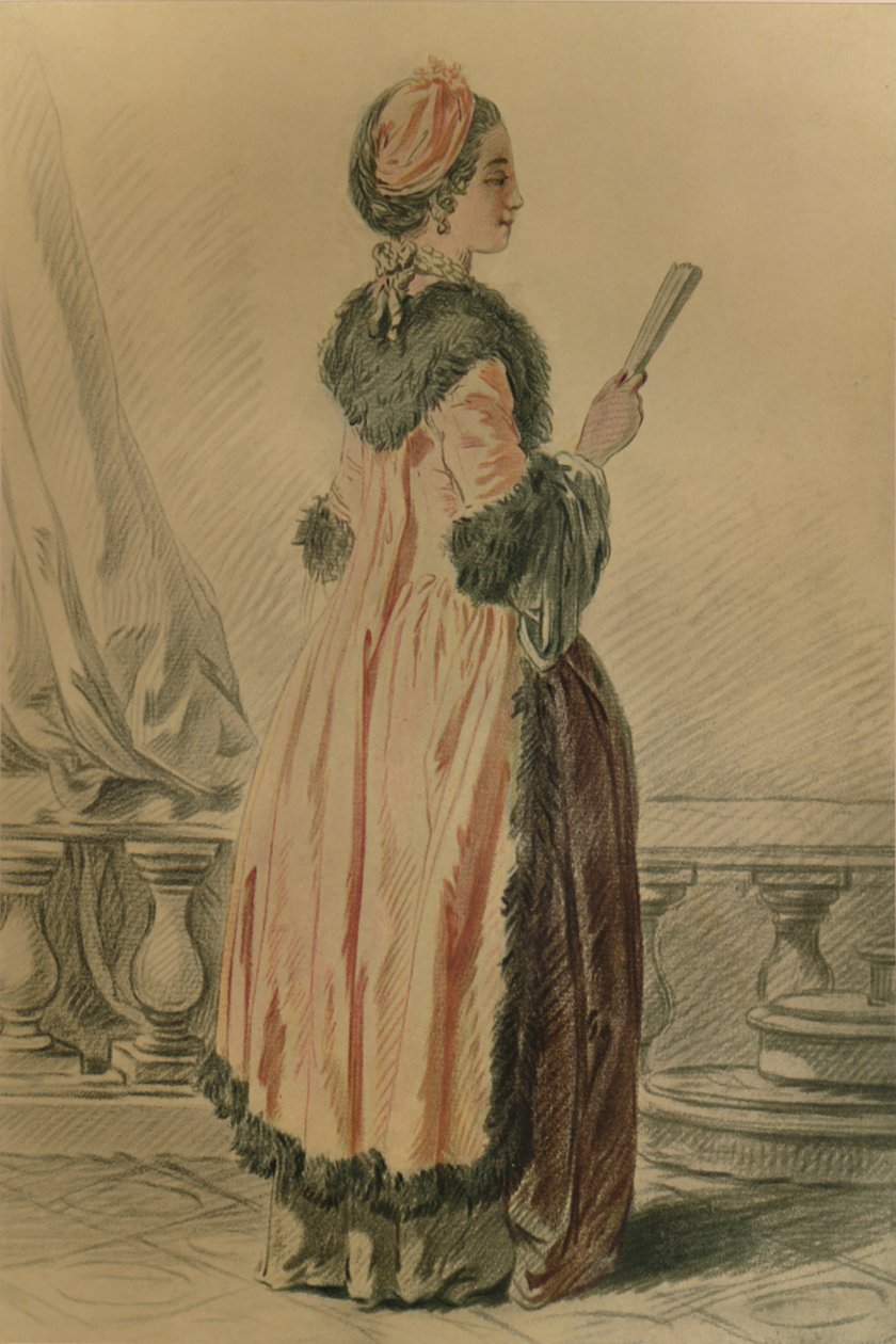 Femme de chambre russe - Louis Marin Bonnet