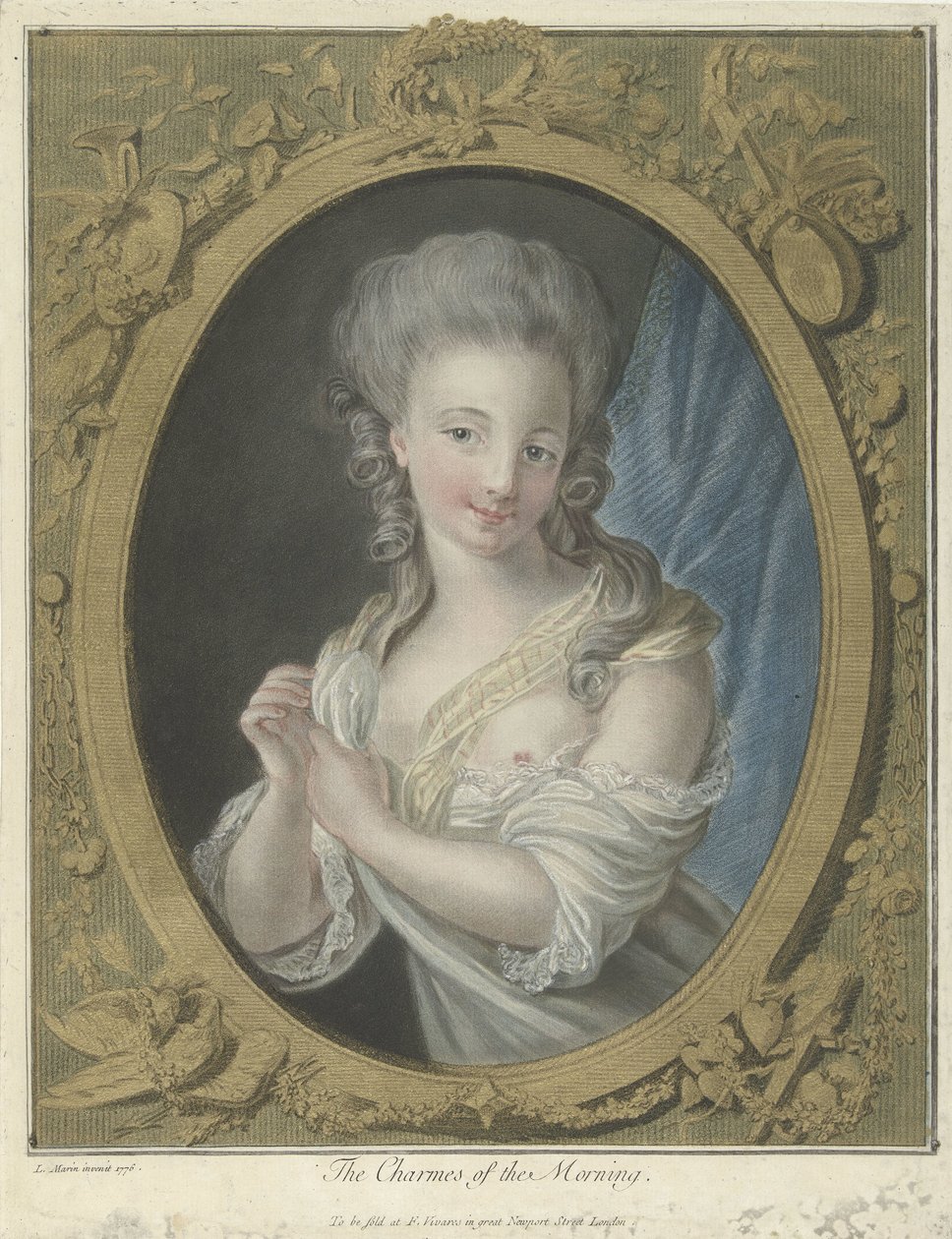 Jeune femme le matin - Louis Marin Bonnet