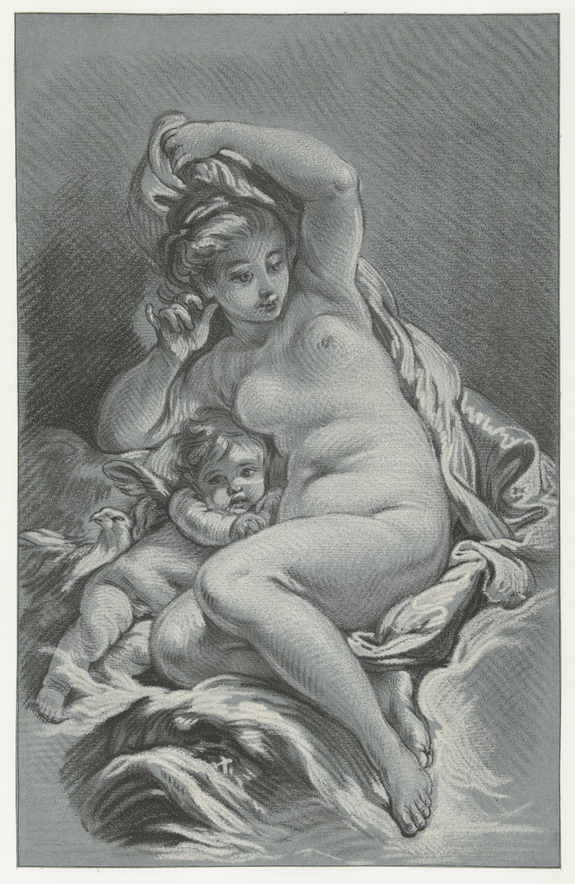 Vénus et Cupidon
Vénus et l