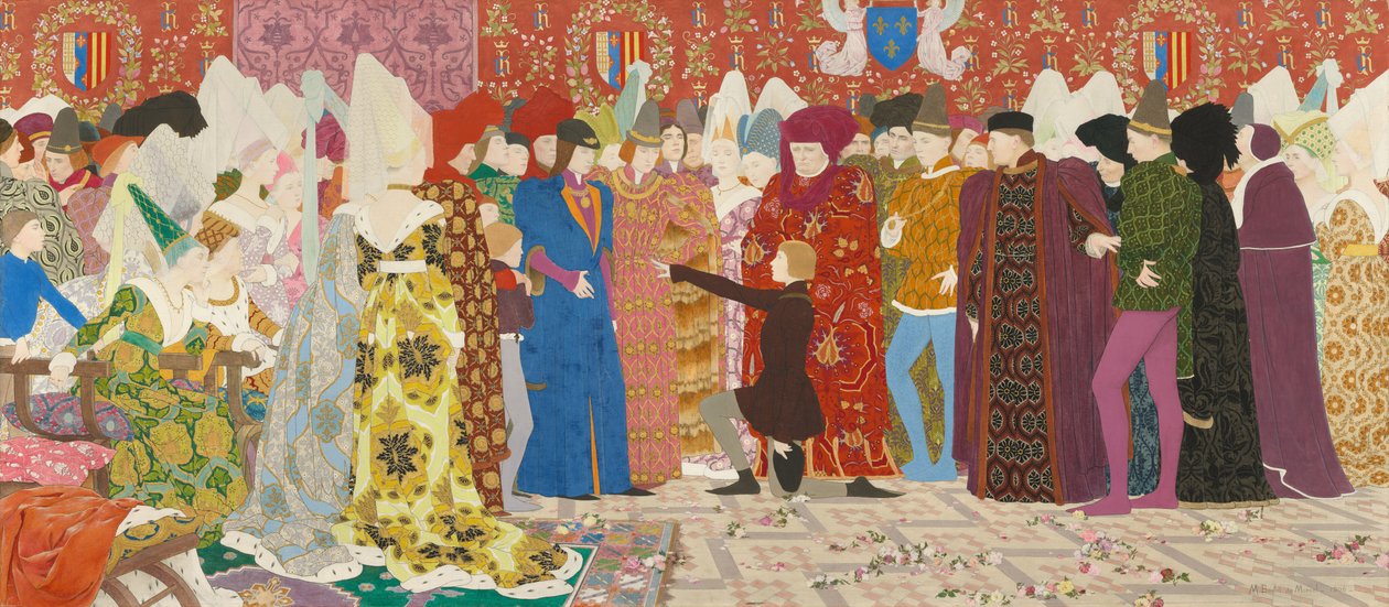 Son Appel au Dauphin série Jeanne d