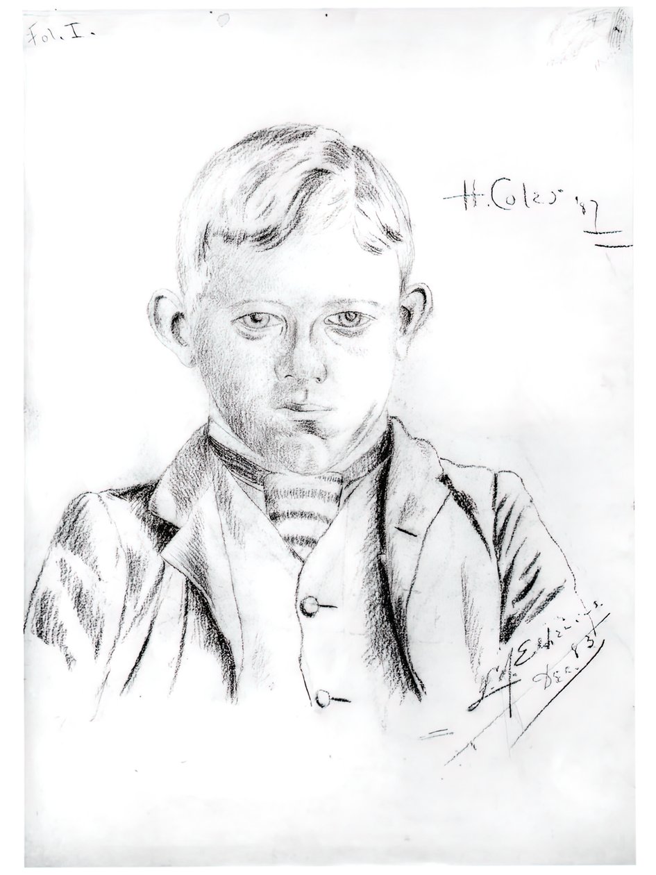 Portrait de Howard L. Coles, décembre 1883 - Louis Michel Eilshemius