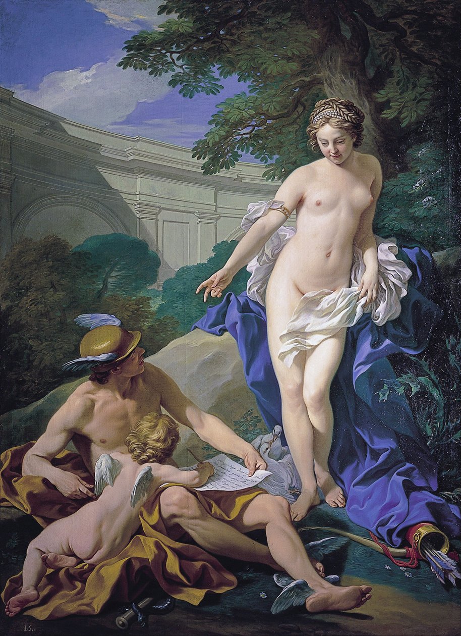 Vénus, Mercure et l