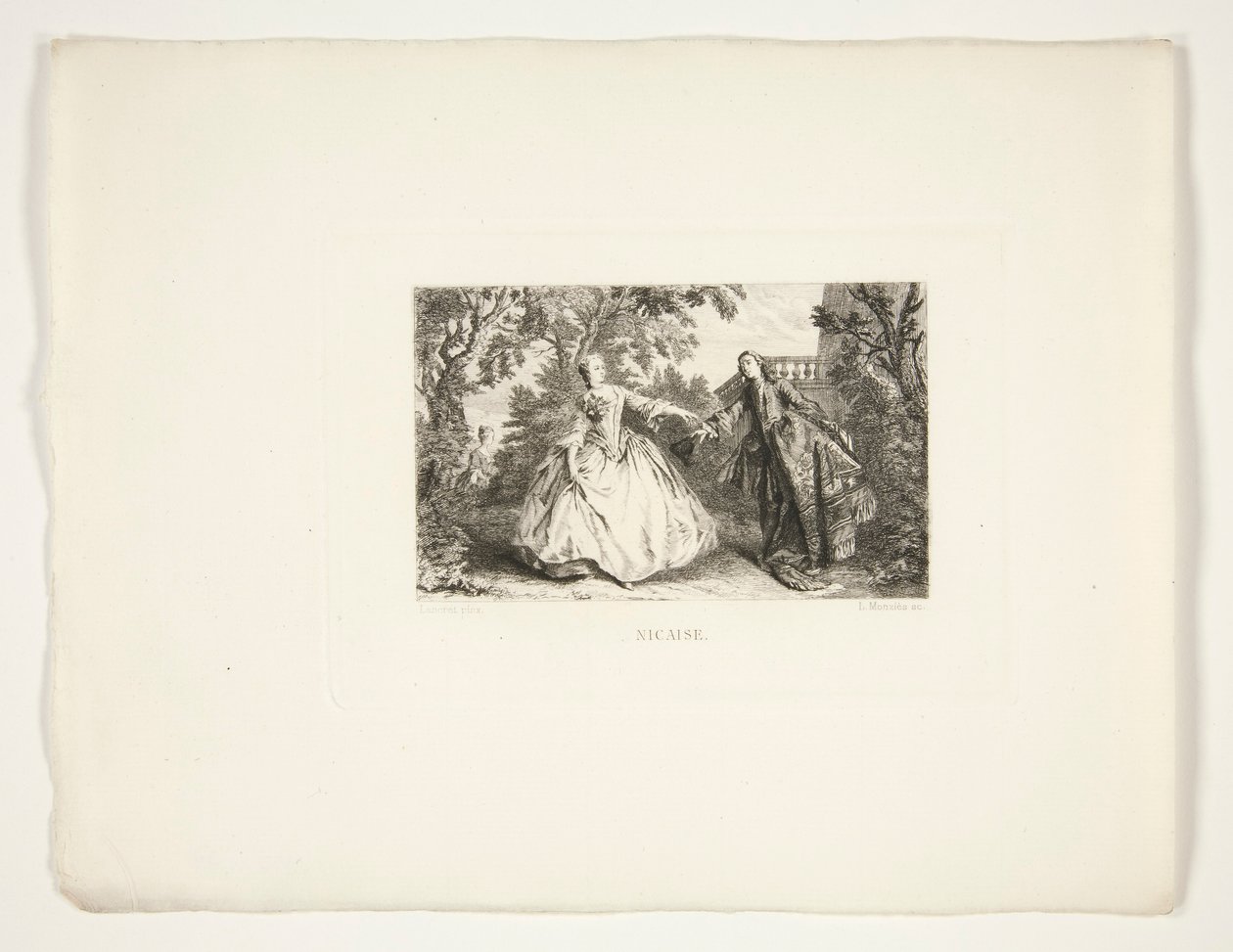 Nicaise - Louis Monzies