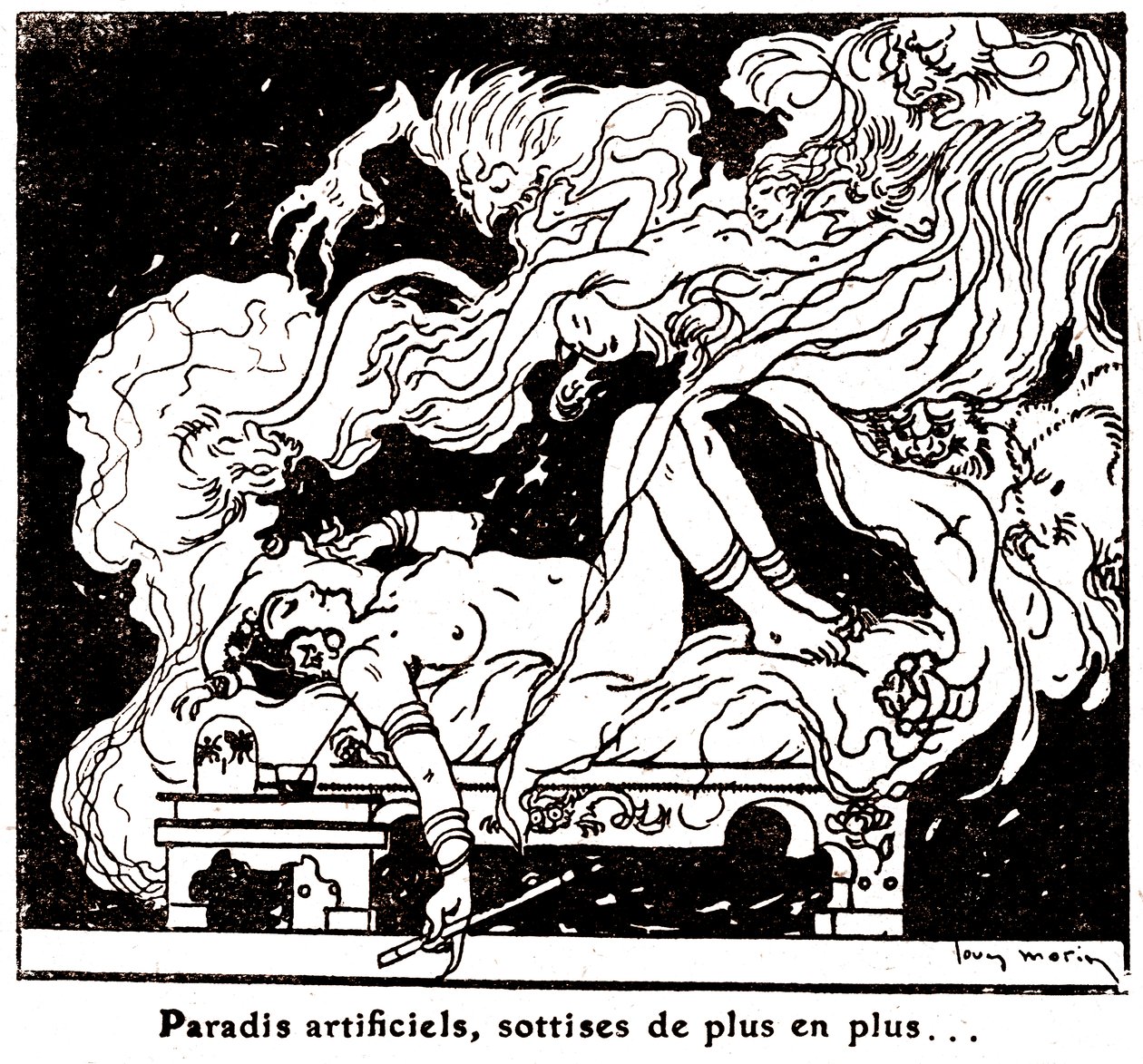 Paradis artificiels, sottises de plus en plus - Louis Morin
