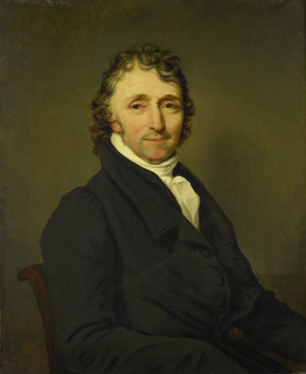Portrait de Clemens de Demmeltraadt - Louis Moritz