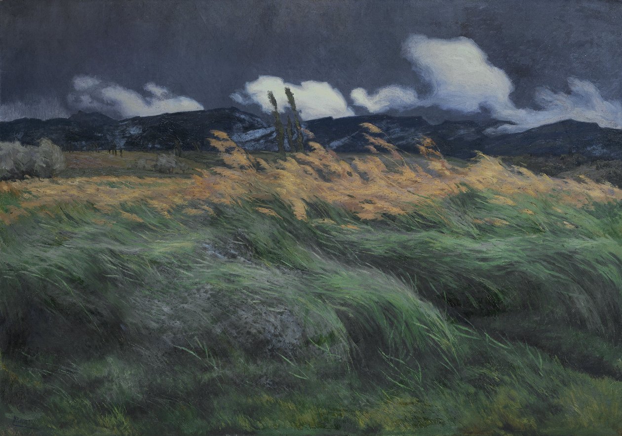 Paysage - Louis Patru