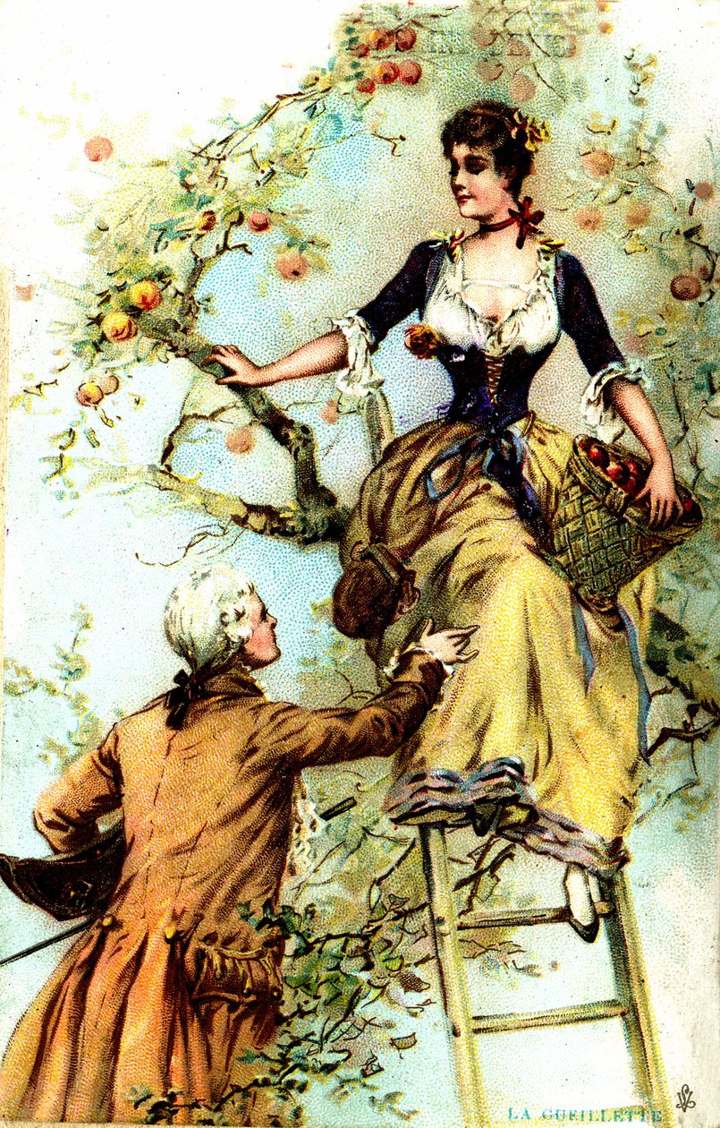 Récolte : Publicité pour le cacao Blooker 1874 (impression) - Louis Paul Pierre Dumont