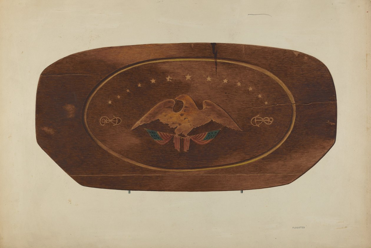 Stern Board, vers 1939 - Louis Plogsted