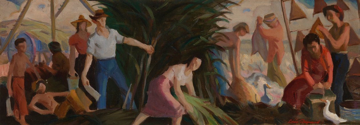 The Harvest (étude murale, bureau de poste d
