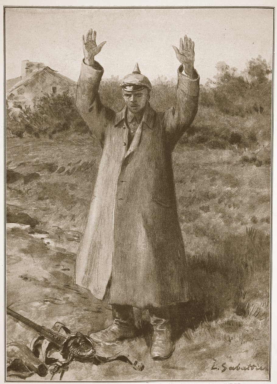 Kamerad.. Pardon ! Les mains en l