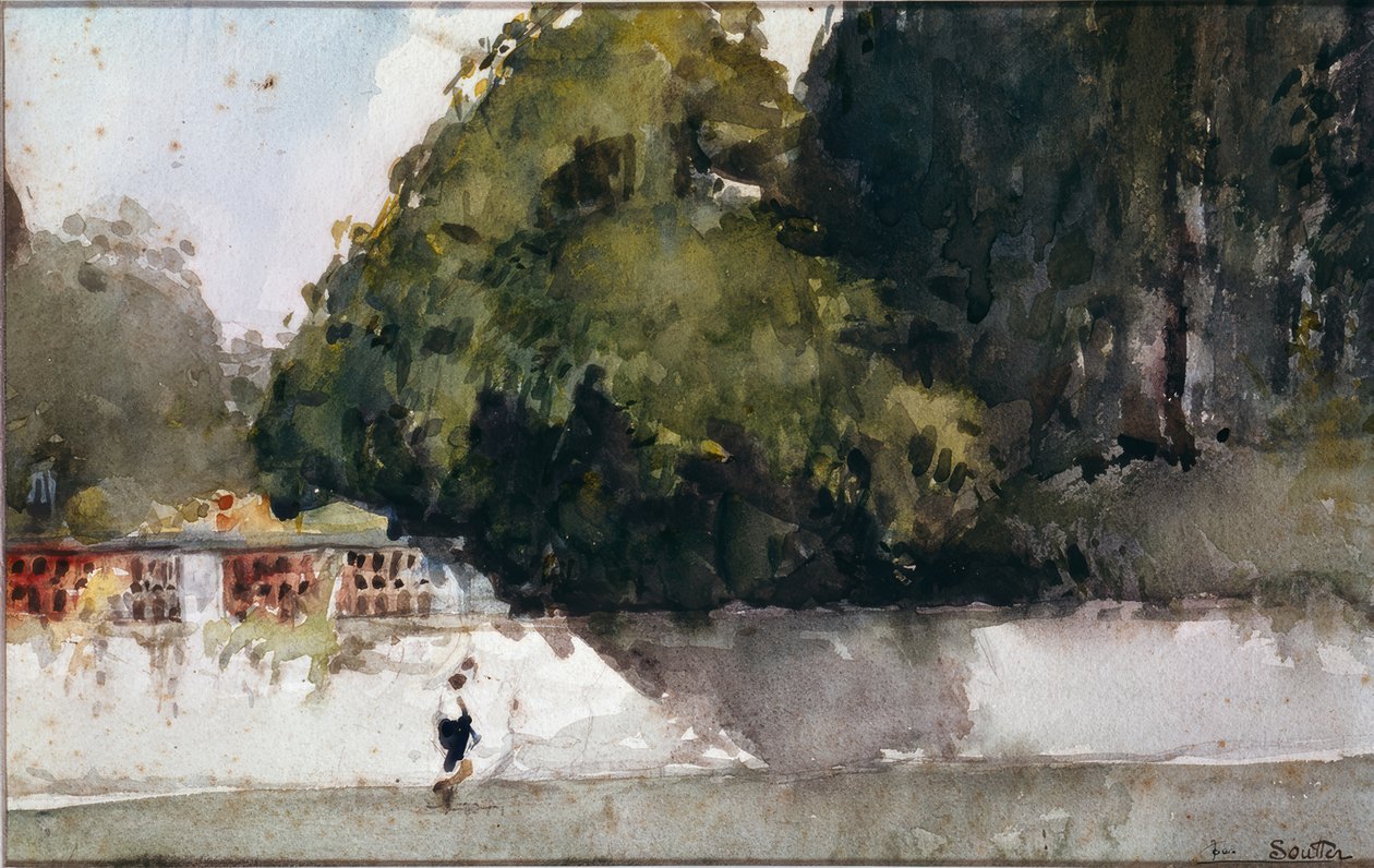 Paysage - Louis Soutter