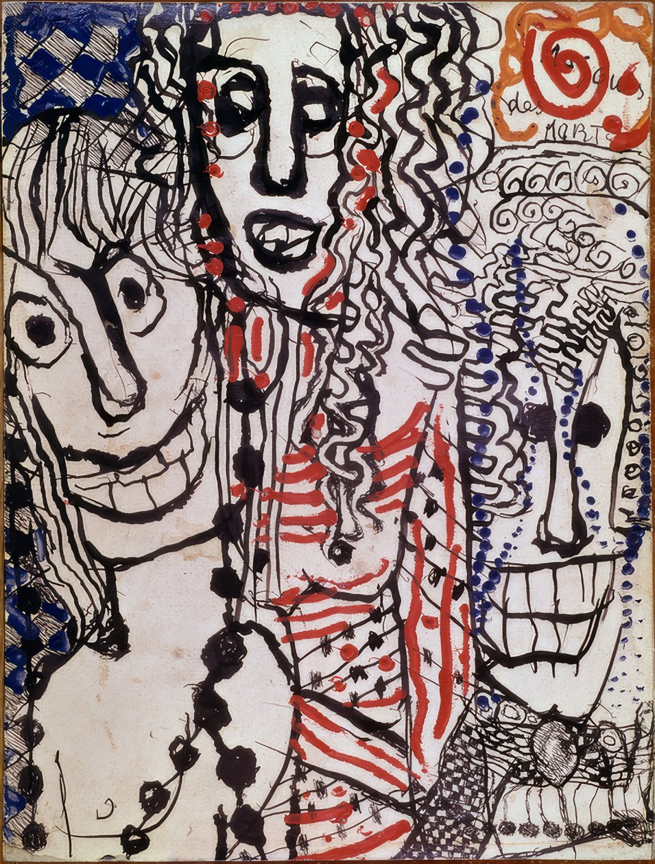 Masques des morts / Les sybilles de la grande transition - Louis Soutter