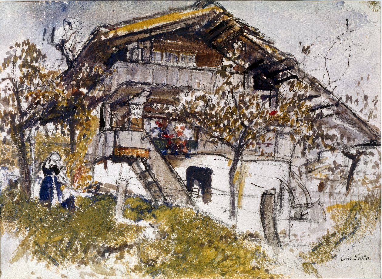 La maison suisse - Louis Soutter