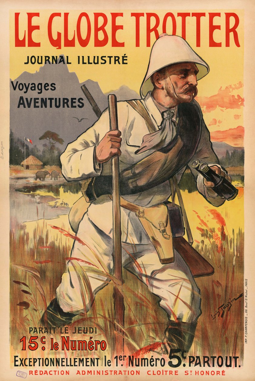 Le Globe Trotter, années 1900 - Louis Tauzin