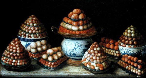 Nature Morte aux Fraises - Louis Tessier