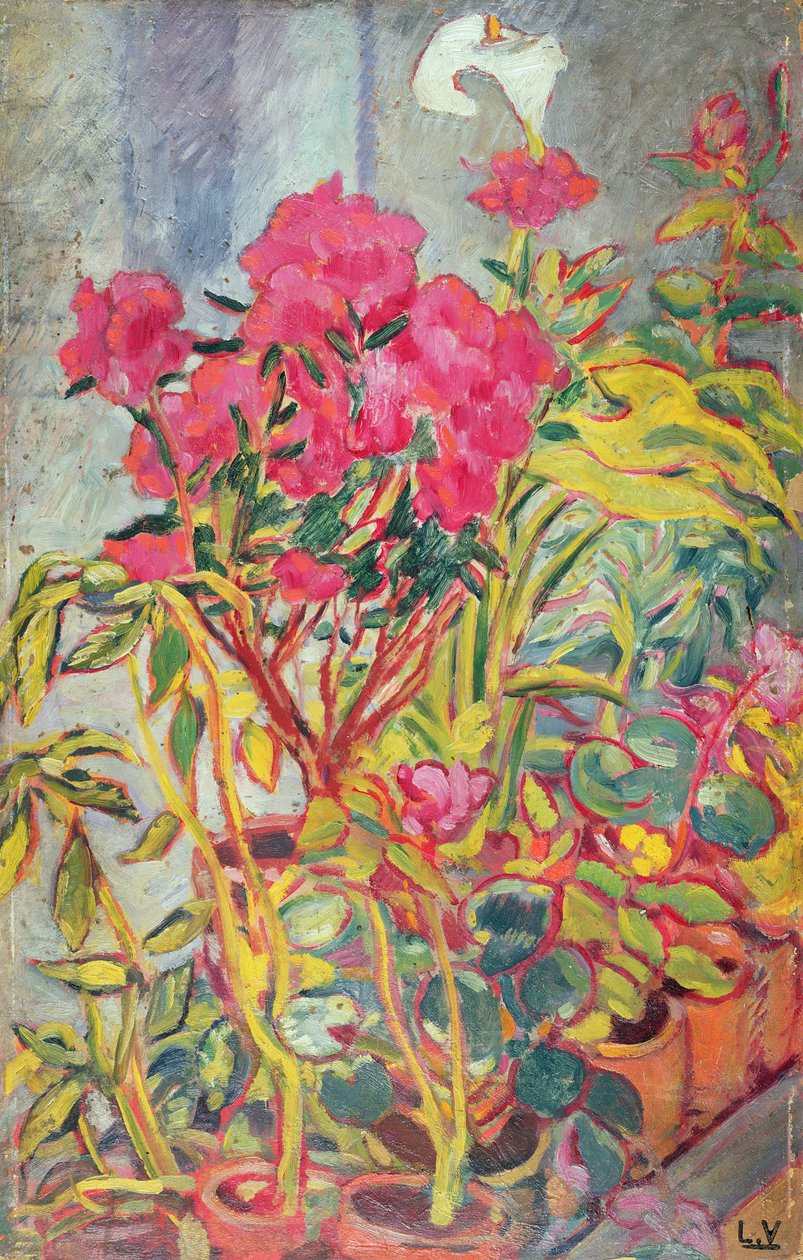 Azalées, vers 1918 - Louis Valtat